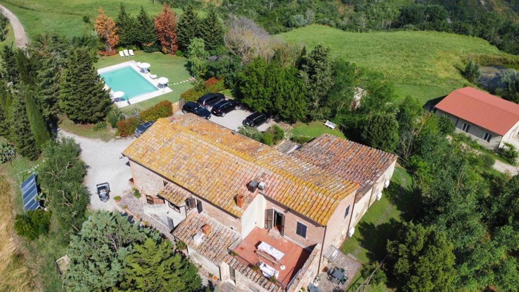 Certine Agriturismo อัสเชียโน ภายนอก รูปภาพ