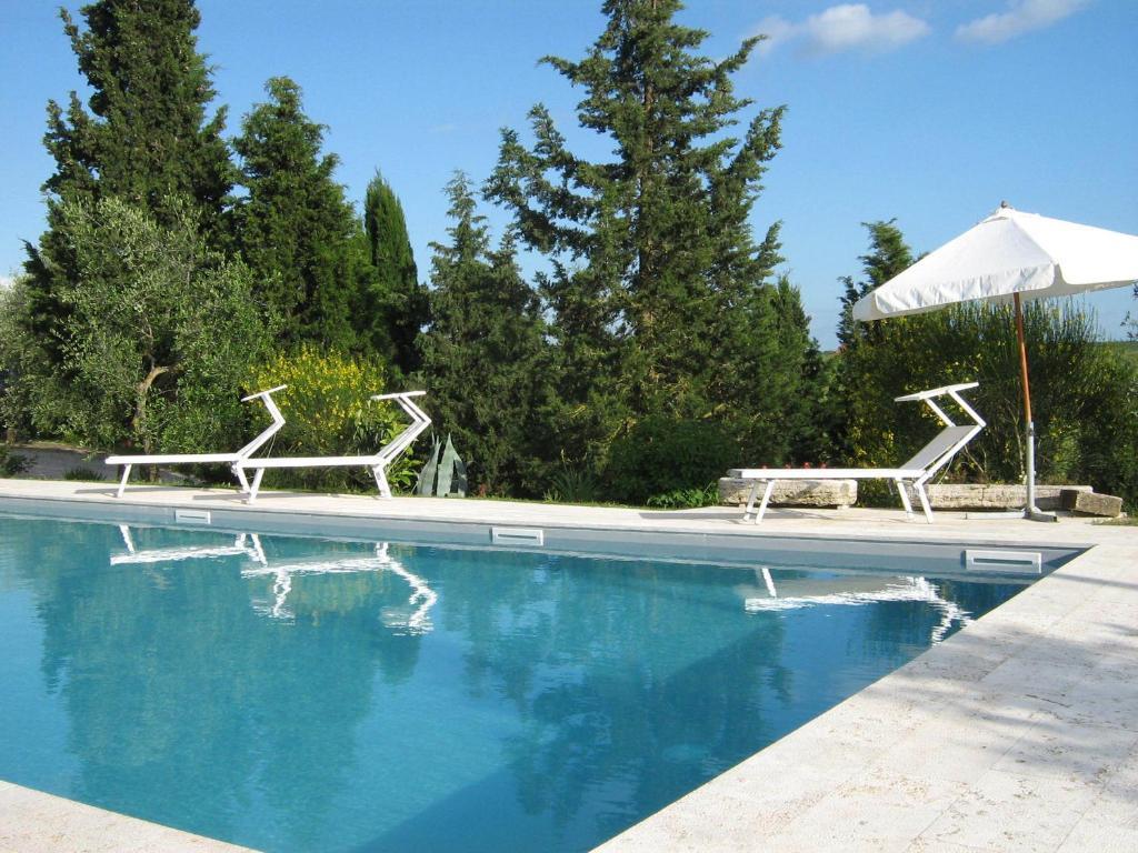 Certine Agriturismo อัสเชียโน ภายนอก รูปภาพ