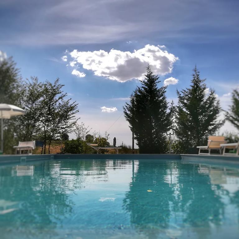 Certine Agriturismo อัสเชียโน ภายนอก รูปภาพ