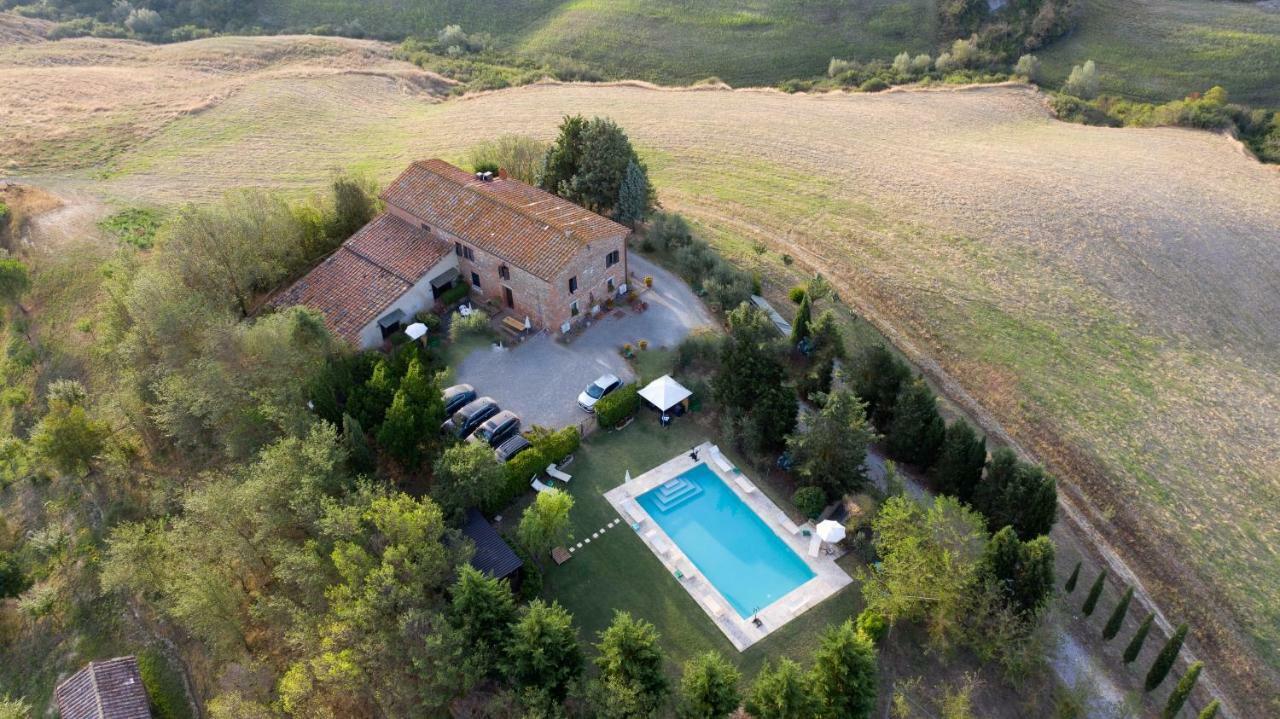 Certine Agriturismo อัสเชียโน ภายนอก รูปภาพ